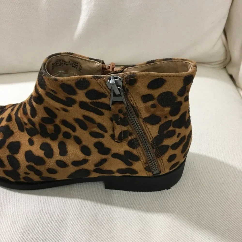 Cheetah Time & Tru Bootie's NWOT - Picture 9 of 9